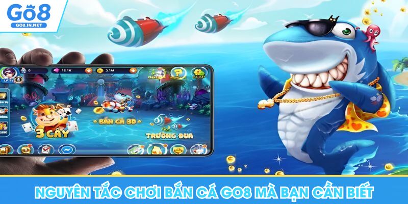 Bắn Cá Go8 - Khám Phá Đại Dương Săn Lùng Kho Báu 6 Nguyên tắc chơi bắn cá Go8 mà bạn cần biết