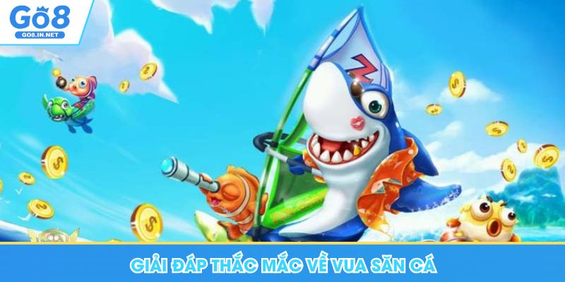Vua Săn Cá Go8 - Cực Phẩm Giải Trí Chinh Phục Đại Dương 8 Giải đáp thắc mắc về Vua Săn Cá Go8