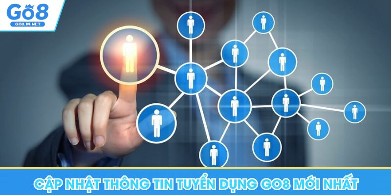 Tuyển Dụng Go8 - Chính Sách Quyền Lợi, Các Vị Trí Quan Trọng 3 Cập nhật thông tin tuyển dụng Go8 mới nhất